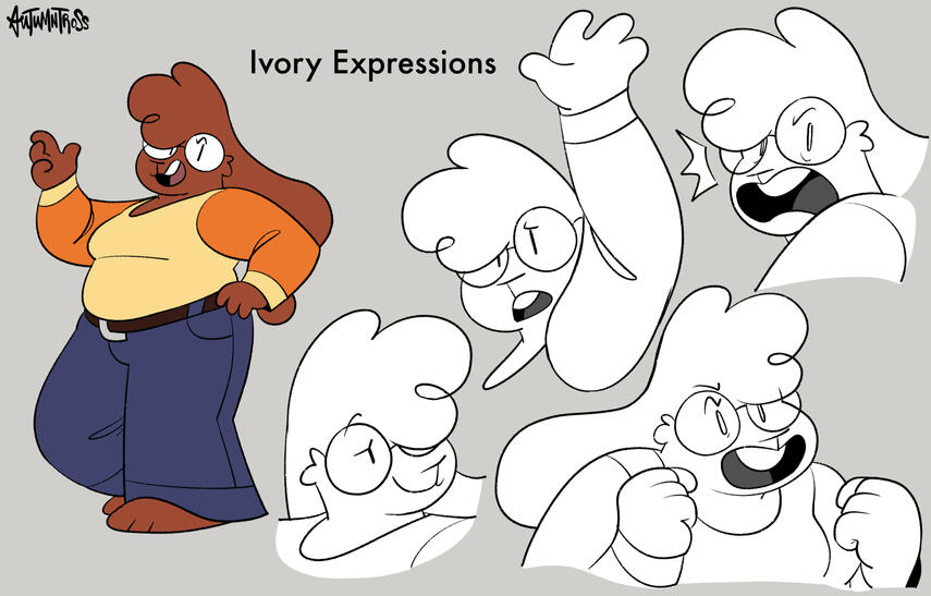 Expressions: Ivory