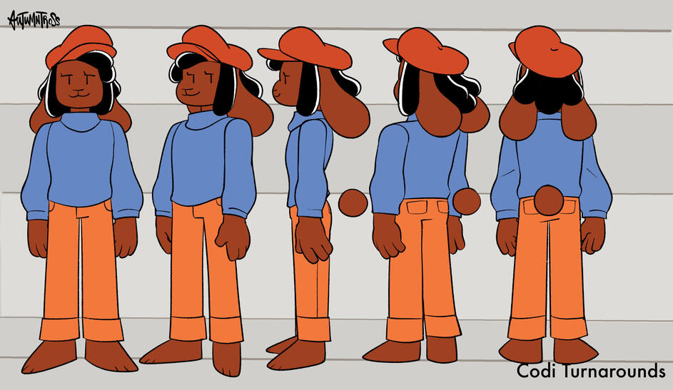 Turnaround: Codi Turnaround: Codi