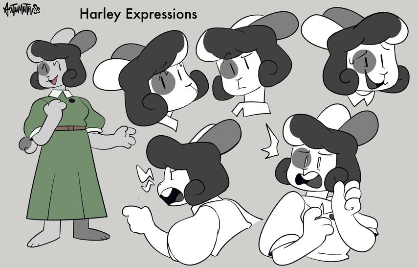 Expressions: Harley