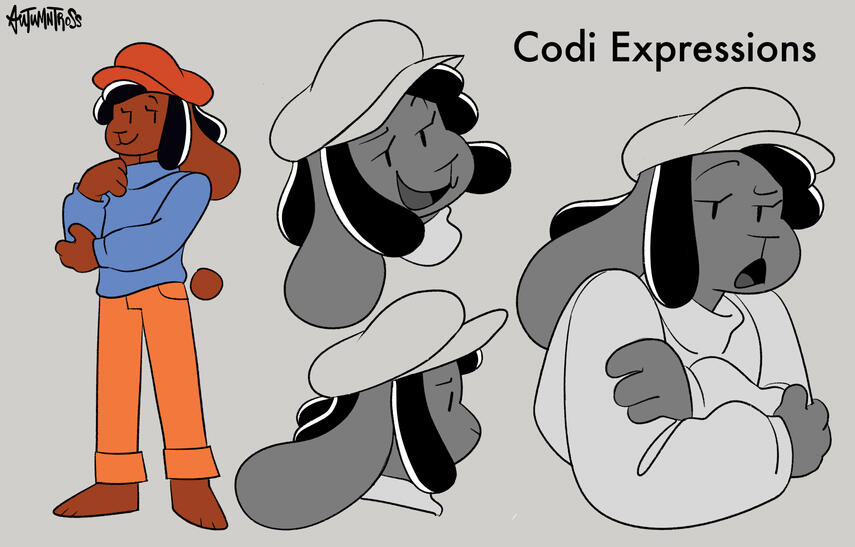 Expressions: Codi Expressions: Codi