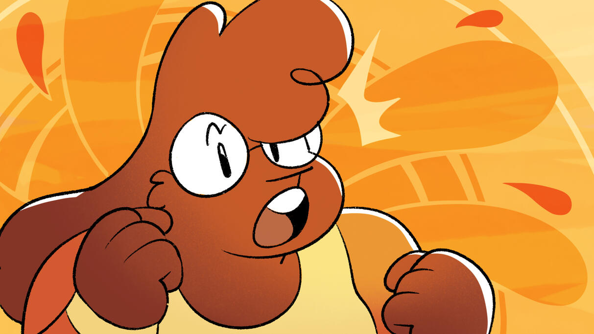 Style Frame: Ivory's Excitement