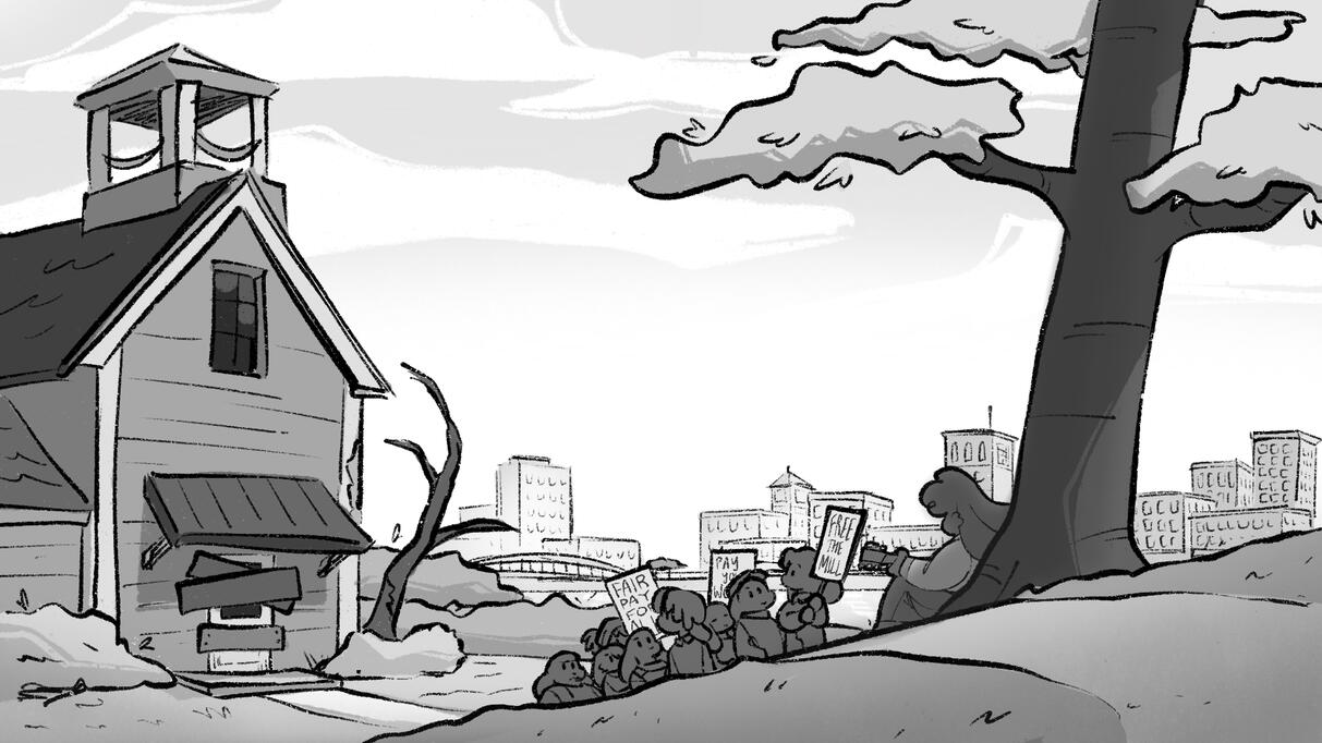 Environment: On The Hill